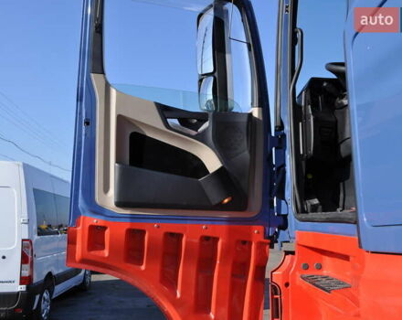 Синій Мерседес Актрос, об'ємом двигуна 12.8 л та пробігом 980 тис. км за 17000 $, фото 55 на Automoto.ua