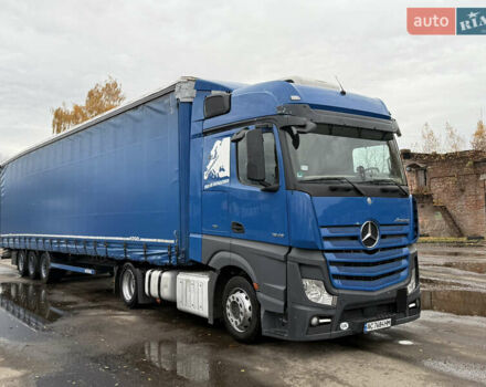 Синій Мерседес Актрос, об'ємом двигуна 12.9 л та пробігом 900 тис. км за 36000 $, фото 10 на Automoto.ua