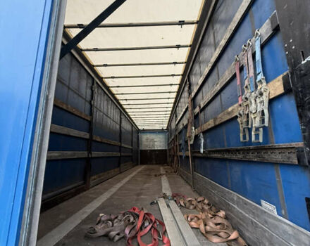 Синій Мерседес Актрос, об'ємом двигуна 12.9 л та пробігом 900 тис. км за 36000 $, фото 23 на Automoto.ua