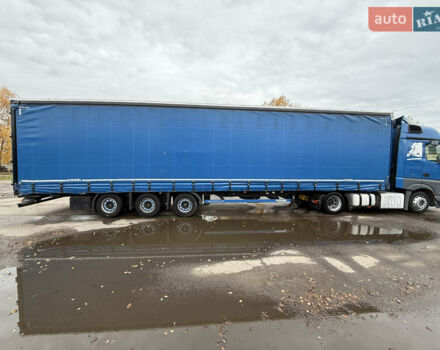 Синій Мерседес Актрос, об'ємом двигуна 12.9 л та пробігом 900 тис. км за 36000 $, фото 37 на Automoto.ua