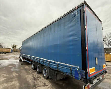 Синій Мерседес Актрос, об'ємом двигуна 12.9 л та пробігом 900 тис. км за 36000 $, фото 24 на Automoto.ua