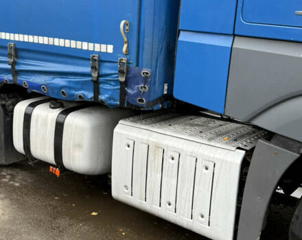 Синій Мерседес Актрос, об'ємом двигуна 12.9 л та пробігом 900 тис. км за 36000 $, фото 12 на Automoto.ua