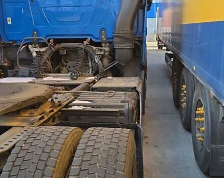 Синий Мерседес Актрос, объемом двигателя 10.7 л и пробегом 798 тыс. км за 28000 $, фото 1 на Automoto.ua