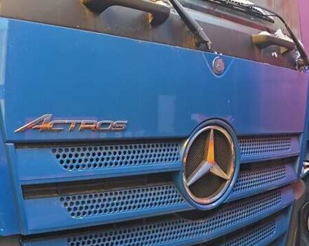 Синий Мерседес Актрос, объемом двигателя 10.7 л и пробегом 798 тыс. км за 28000 $, фото 6 на Automoto.ua