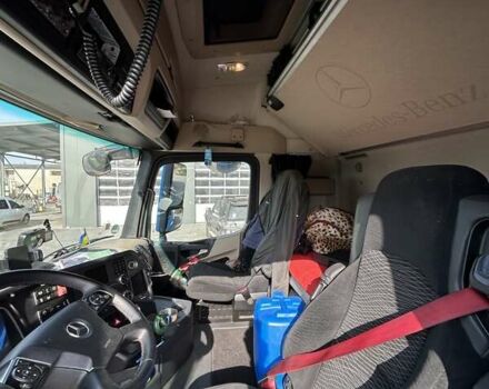 Синий Мерседес Актрос, объемом двигателя 10.68 л и пробегом 905 тыс. км за 15000 $, фото 6 на Automoto.ua