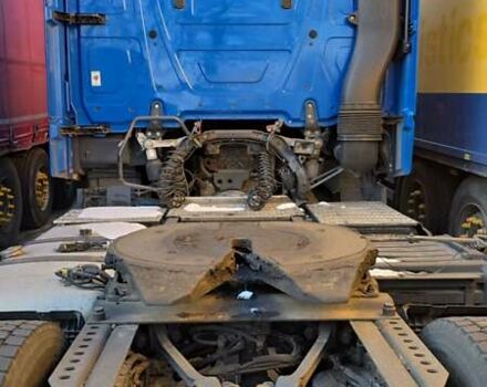 Синий Мерседес Актрос, объемом двигателя 10.7 л и пробегом 798 тыс. км за 28000 $, фото 2 на Automoto.ua