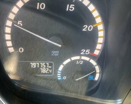 Синий Мерседес Актрос, объемом двигателя 10.7 л и пробегом 798 тыс. км за 28000 $, фото 9 на Automoto.ua