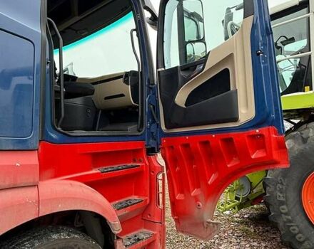 Синий Мерседес Актрос, объемом двигателя 10.68 л и пробегом 540 тыс. км за 21500 $, фото 18 на Automoto.ua