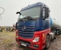Синий Мерседес Актрос, объемом двигателя 10.68 л и пробегом 540 тыс. км за 21500 $, фото 1 на Automoto.ua