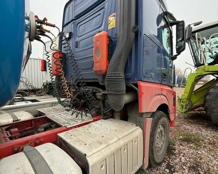 Синий Мерседес Актрос, объемом двигателя 10.68 л и пробегом 540 тыс. км за 21500 $, фото 10 на Automoto.ua