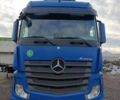 Синий Мерседес Актрос, объемом двигателя 12.81 л и пробегом 824 тыс. км за 23500 $, фото 1 на Automoto.ua