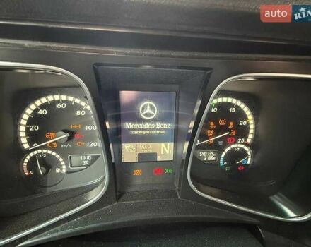 Синий Мерседес Актрос, объемом двигателя 10.68 л и пробегом 540 тыс. км за 21500 $, фото 53 на Automoto.ua