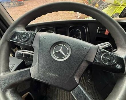 Синий Мерседес Актрос, объемом двигателя 10.68 л и пробегом 540 тыс. км за 21500 $, фото 28 на Automoto.ua