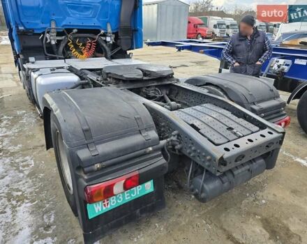 Синій Мерседес Актрос, об'ємом двигуна 0 л та пробігом 960 тис. км за 29371 $, фото 13 на Automoto.ua