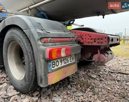 Синий Мерседес Актрос, объемом двигателя 10.68 л и пробегом 540 тыс. км за 21500 $, фото 12 на Automoto.ua