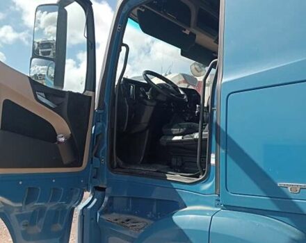 Синий Мерседес Актрос, объемом двигателя 10.68 л и пробегом 300 тыс. км за 24697 $, фото 3 на Automoto.ua