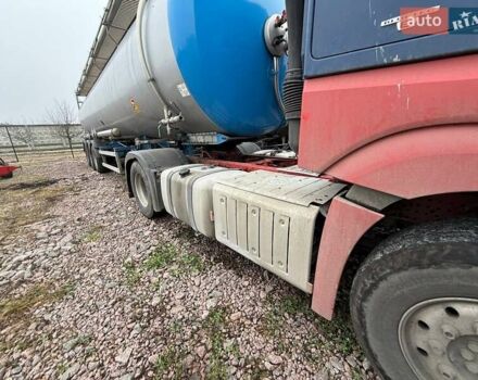 Синий Мерседес Актрос, объемом двигателя 10.68 л и пробегом 540 тыс. км за 21500 $, фото 11 на Automoto.ua