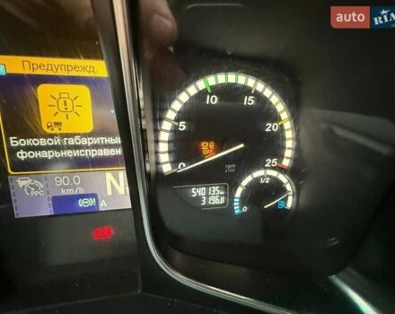 Синий Мерседес Актрос, объемом двигателя 10.68 л и пробегом 540 тыс. км за 21500 $, фото 37 на Automoto.ua
