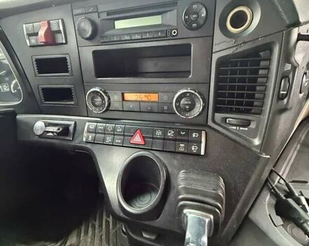 Синий Мерседес Актрос, объемом двигателя 10.68 л и пробегом 540 тыс. км за 21500 $, фото 40 на Automoto.ua