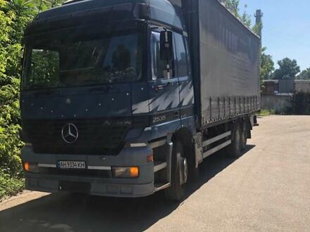 Мерседес Актрос 1999 у Дніпро (Дніпропетровську) на Automoto.ua Синій Мерседес Актрос, об'ємом двигуна 11.95 л та пробігом 650 тис. км за 7900 $, фото 1 на Automoto.ua