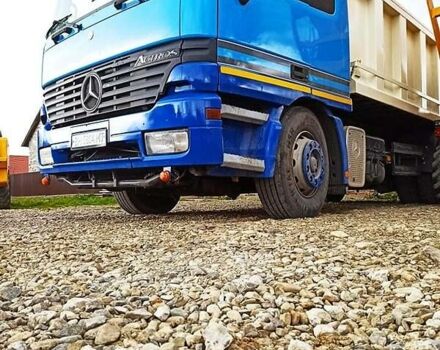 Мерседес Актрос 2000 в Стрые на Automoto.ua Синий Мерседес Актрос, объемом двигателя 11.9 л и пробегом 140 тыс. км за 19000 $, фото 1 на Automoto.ua
