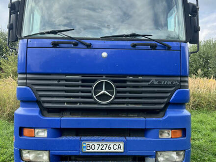 Синий Мерседес Актрос, объемом двигателя 12.78 л и пробегом 1000 тыс. км за 9800 $, фото 1 на Automoto.ua