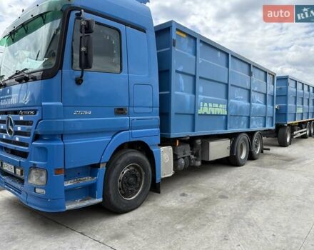 Синій Мерседес Актрос, об'ємом двигуна 15.93 л та пробігом 713 тис. км за 35000 $, фото 1 на Automoto.ua