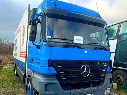 Синій Мерседес Актрос, об'ємом двигуна 12 л та пробігом 475 тис. км за 33000 $, фото 1 на Automoto.ua
