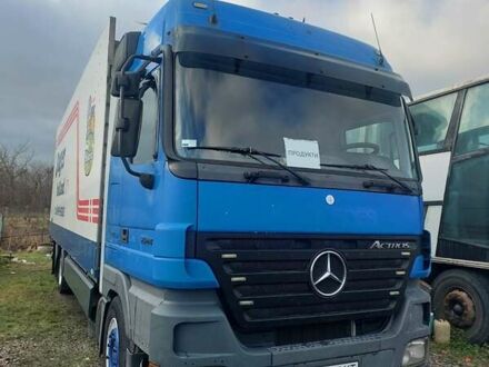 Синій Мерседес Актрос, об'ємом двигуна 12 л та пробігом 475 тис. км за 33000 $, фото 1 на Automoto.ua