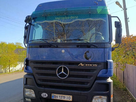 Мерседес Актрос 2008 в Любашевке на Automoto.ua Синий Мерседес Актрос, объемом двигателя 0 л и пробегом 10 тыс. км за 16000 $, фото 1 на Automoto.ua