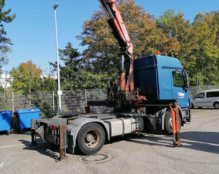 Синій Мерседес Актрос, об'ємом двигуна 12 л та пробігом 880 тис. км за 47999 $, фото 1 на Automoto.ua