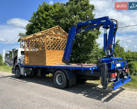 Синій Мерседес Актрос, об'ємом двигуна 0 л та пробігом 693 тис. км за 39937 $, фото 1 на Automoto.ua