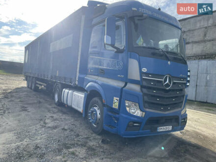 Синій Мерседес Актрос, об'ємом двигуна 12.81 л та пробігом 1 тис. км за 28000 $, фото 1 на Automoto.ua