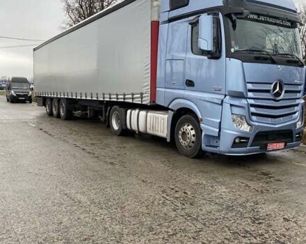 Синій Мерседес Актрос, об'ємом двигуна 12.81 л та пробігом 730 тис. км за 15200 $, фото 1 на Automoto.ua