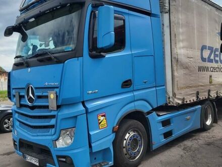 Мерседес Актрос 2014 в Львове на Automoto.ua Синий Мерседес Актрос, объемом двигателя 12.9 л и пробегом 910 тыс. км за 22300 $, фото 1 на Automoto.ua