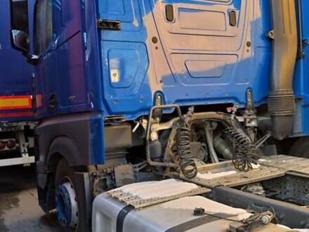 Мерседес Актрос 2015 в Броварах на Automoto.ua Синий Мерседес Актрос, объемом двигателя 10.7 л и пробегом 798 тыс. км за 28000 $, фото 1 на Automoto.ua