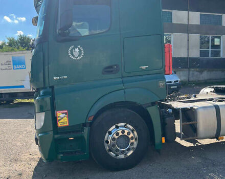 Зеленый Мерседес Актрос, объемом двигателя 10.68 л и пробегом 615 тыс. км за 23777 $, фото 2 на Automoto.ua