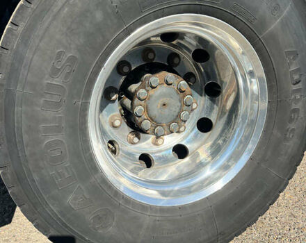 Зеленый Мерседес Актрос, объемом двигателя 10.68 л и пробегом 615 тыс. км за 23777 $, фото 11 на Automoto.ua