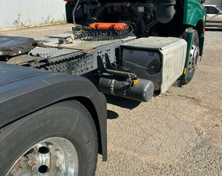 Зеленый Мерседес Актрос, объемом двигателя 10.68 л и пробегом 615 тыс. км за 23777 $, фото 9 на Automoto.ua