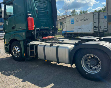 Зеленый Мерседес Актрос, объемом двигателя 10.68 л и пробегом 615 тыс. км за 23777 $, фото 6 на Automoto.ua