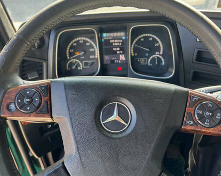 Зеленый Мерседес Актрос, объемом двигателя 10.68 л и пробегом 615 тыс. км за 23777 $, фото 12 на Automoto.ua