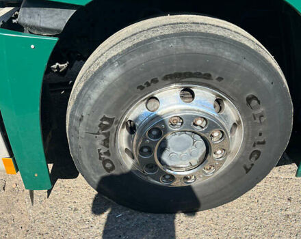 Зеленый Мерседес Актрос, объемом двигателя 10.68 л и пробегом 615 тыс. км за 23777 $, фото 8 на Automoto.ua