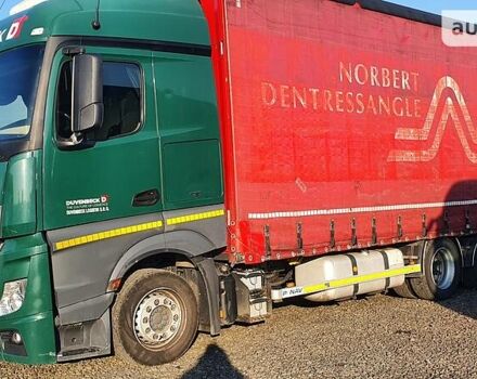 Зелений Мерседес Актрос, об'ємом двигуна 0 л та пробігом 700 тис. км за 36500 $, фото 5 на Automoto.ua