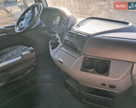 Зеленый Мерседес Актрос, объемом двигателя 12 л и пробегом 2 тыс. км за 28000 $, фото 8 на Automoto.ua