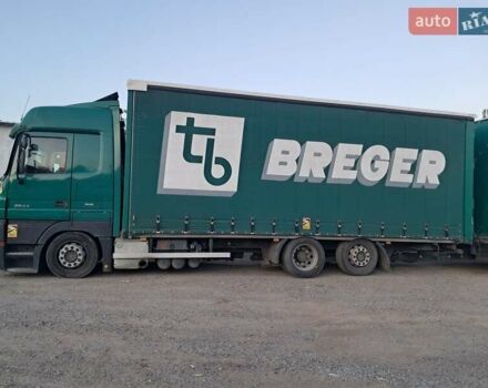 Зеленый Мерседес Актрос, объемом двигателя 12 л и пробегом 2 тыс. км за 28000 $, фото 5 на Automoto.ua