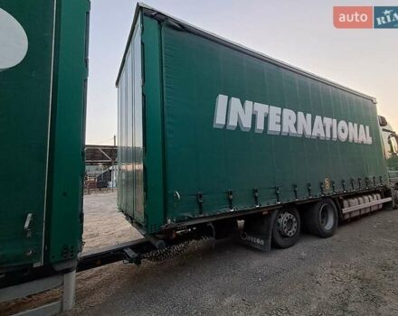 Зеленый Мерседес Актрос, объемом двигателя 12 л и пробегом 2 тыс. км за 28000 $, фото 16 на Automoto.ua