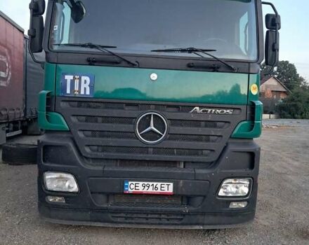 Зеленый Мерседес Актрос, объемом двигателя 12 л и пробегом 2 тыс. км за 28000 $, фото 13 на Automoto.ua