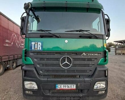 Зеленый Мерседес Актрос, объемом двигателя 12 л и пробегом 2 тыс. км за 28000 $, фото 1 на Automoto.ua