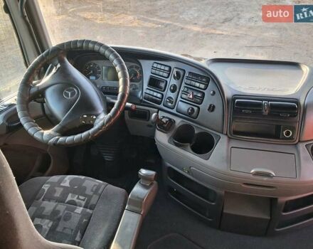 Зеленый Мерседес Актрос, объемом двигателя 12 л и пробегом 2 тыс. км за 28000 $, фото 10 на Automoto.ua