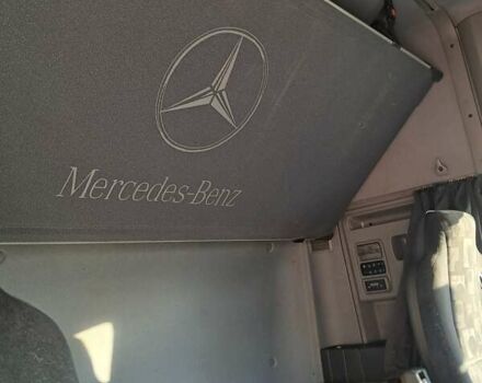 Зеленый Мерседес Актрос, объемом двигателя 12 л и пробегом 2 тыс. км за 28000 $, фото 12 на Automoto.ua